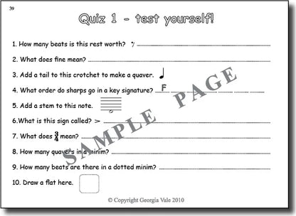 Music Theory for Violinists Bk 2 – DOWNLOAD