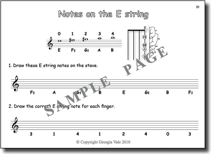 Music Theory for Violinists Bk 3 – DOWNLOAD