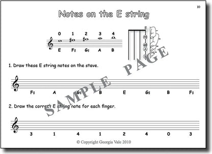 Music Theory for Violinists Bk 3 – DOWNLOAD