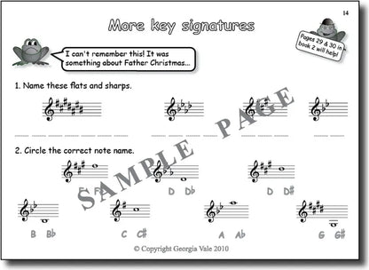 Music Theory for Violinists Bk 3 – DOWNLOAD