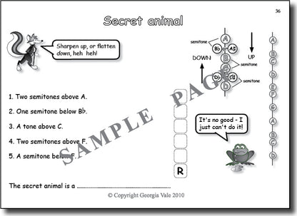 Music Theory for Violinists Bk 3 – DOWNLOAD