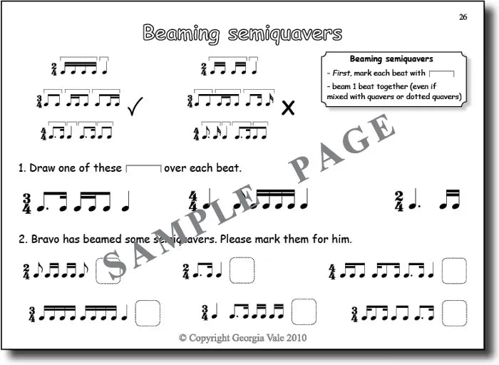 Music Theory for Violinists Bk 5 – DOWNLOAD