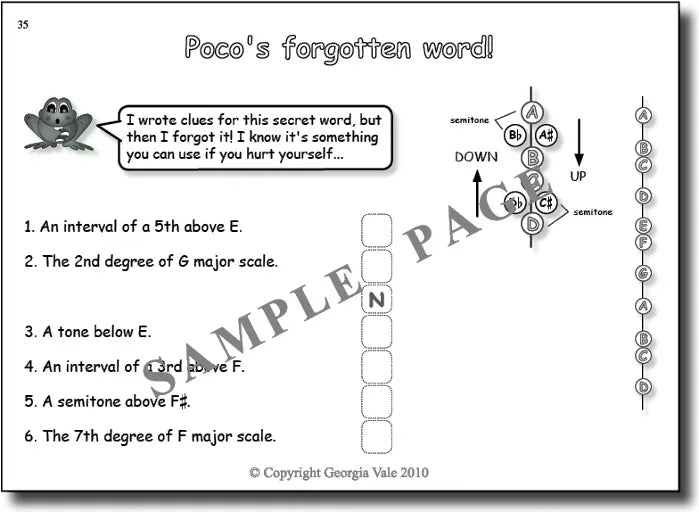 Music Theory for Violinists Bk 5 – DOWNLOAD