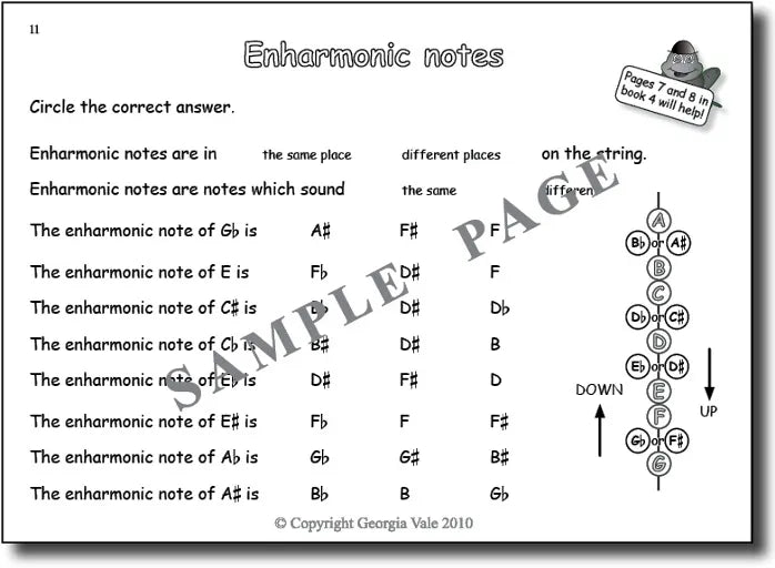 Music Theory for Violinists Bk 6 – DOWNLOAD