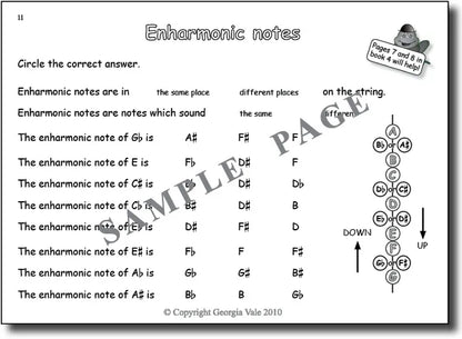 Music Theory for Violinists Bk 6 – DOWNLOAD