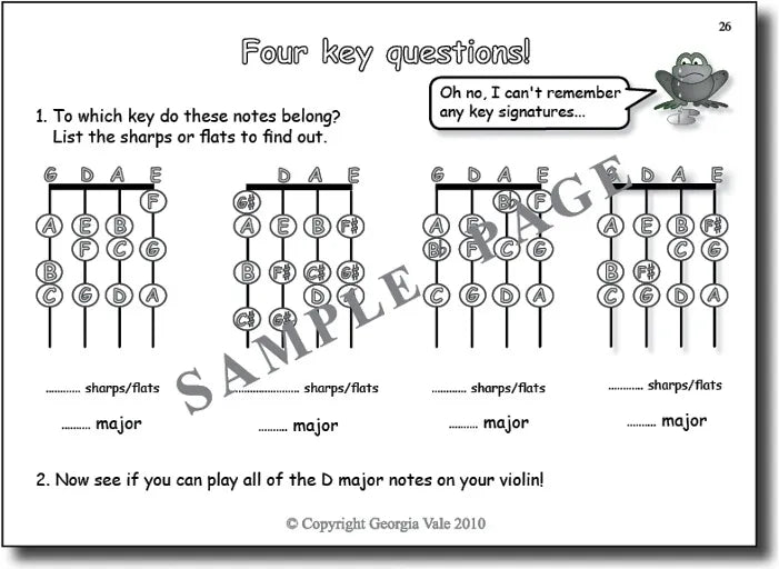 Music Theory for Violinists Bk 6 – DOWNLOAD