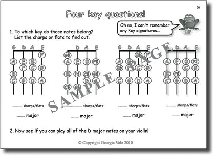 Music Theory for Violinists Bk 6 – DOWNLOAD