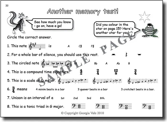 Music Theory for Violinists Bk 6 – DOWNLOAD