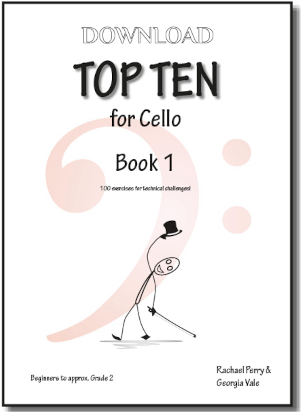 Top Ten for CELLO, Book 1 DOWNLOAD