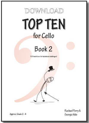 Top Ten for CELLO, Book 2 DOWNLOAD