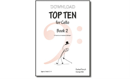 Top Ten for CELLO, Book 2 DOWNLOAD