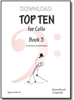 Top Ten for CELLO, Book 3 DOWNLOAD