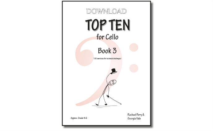 Top Ten for CELLO, Book 3 DOWNLOAD