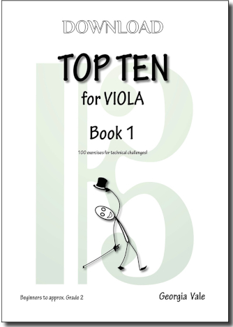 Top Ten for VIOLA, Book 1 DOWNLOAD