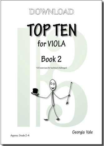 Top Ten for VIOLA, Book 2 DOWNLOAD
