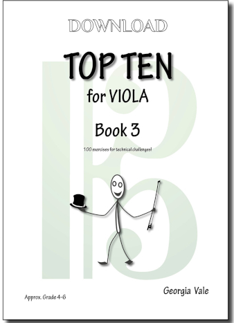 Top Ten for VIOLA, Book 3 DOWNLOAD
