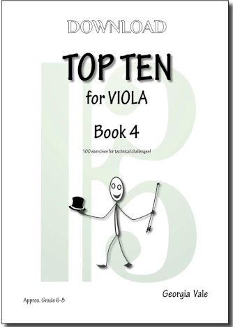 Top Ten for VIOLA, Book 4 DOWNLOAD