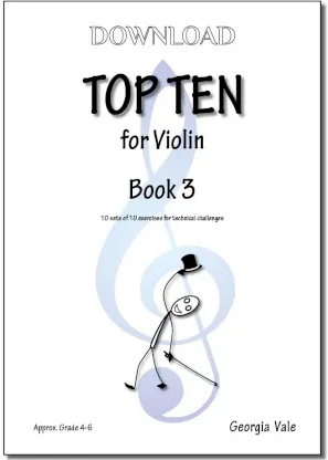 Top Ten for Violin, Book 3 DOWNLOAD