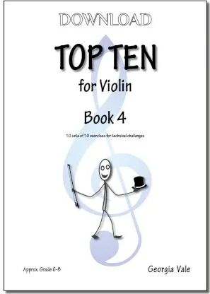 Top Ten for Violin, Book 4 DOWNLOAD