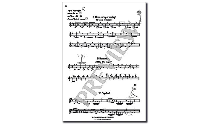 Top Ten for Violin, Book 3 DOWNLOAD