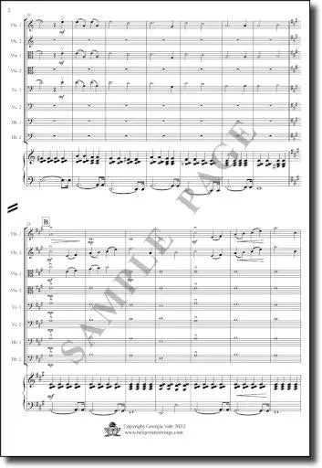 Music for string groups – Turquoise bay