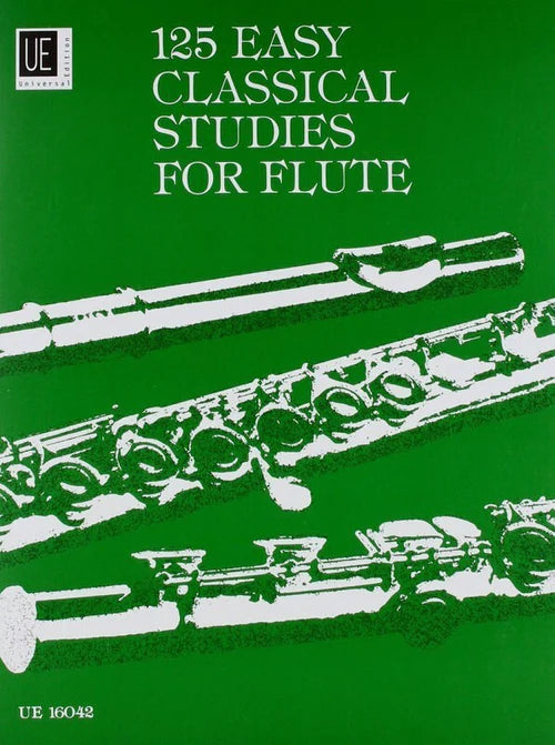 125 Easy Classical Studies for flute (Vester)