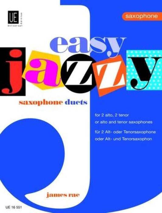 Easy Jazzy Saxophone Duets