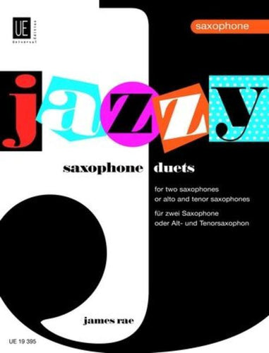 Jazzy Duets for Saxophones