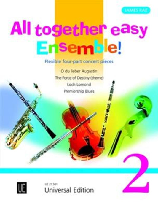 All Together Easy Ensemble 2 Flex Ensemble