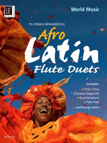 Afro Latin Flute Duets 2Fl