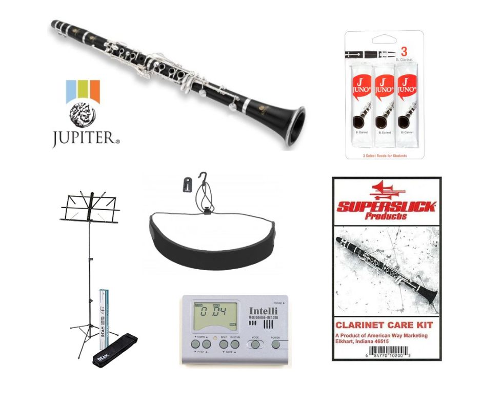 Student Clarinet Starter Pack (Online Only)