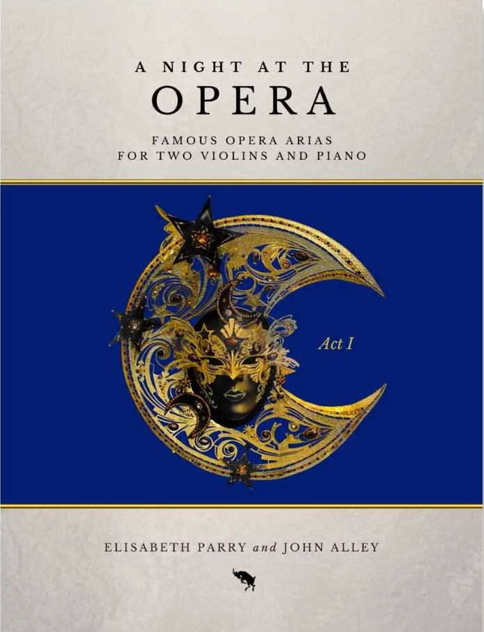 Great Opera Arias for two Violins Act I - Digital Download