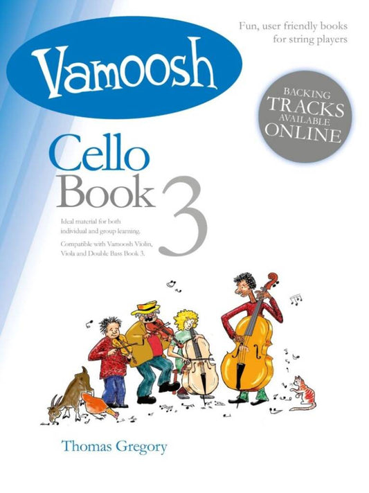 Vamoosh Cello Book 3