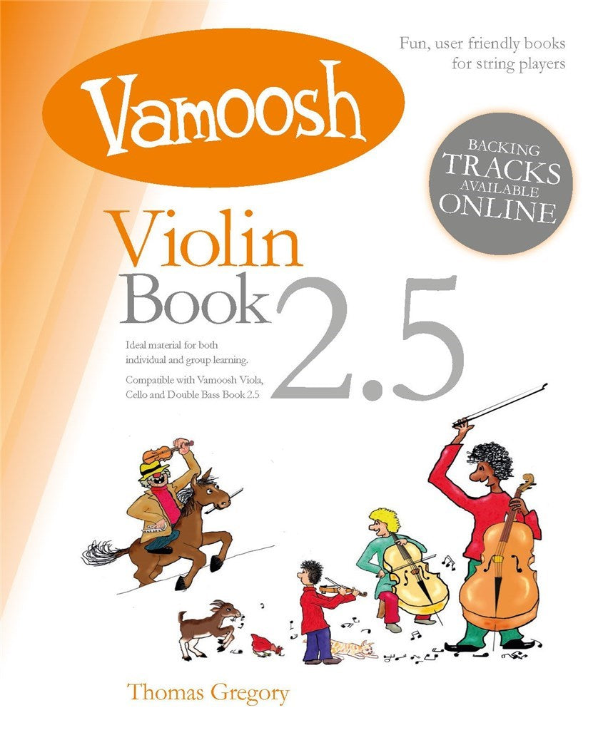 Vamoosh Violin Book 2.5