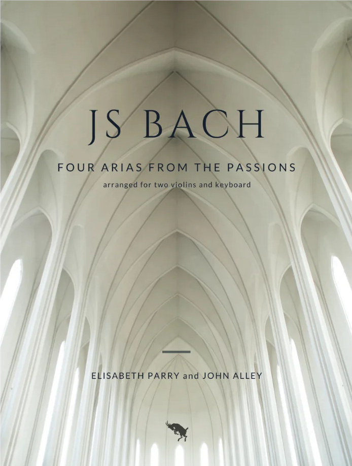 Bach JS - Arias from the Passions for  2 violins and - Digital download