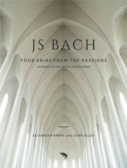 Bach JS - Arias from the Passions for  2 violins and - Digital download