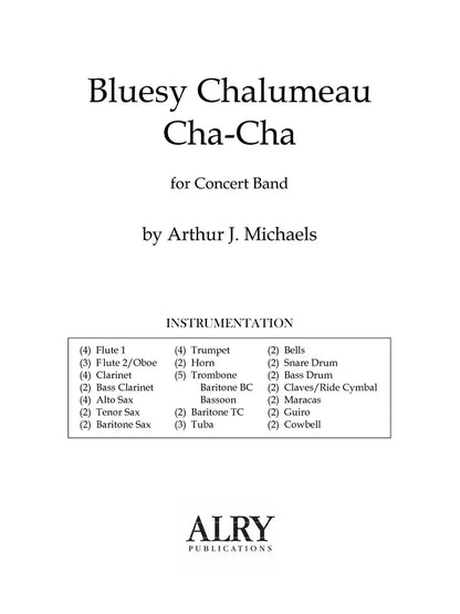 Michaels - Bluesy Chalumeau Cha-Cha (Concert Band)