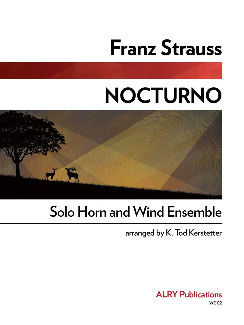 Strauss (arr. Kerstetter) - Nocturno (Solo Horn and Wind Ensemble)