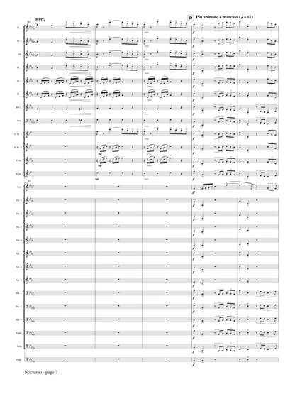 Strauss (arr. Kerstetter) - Nocturno (Solo Horn and Wind Ensemble)