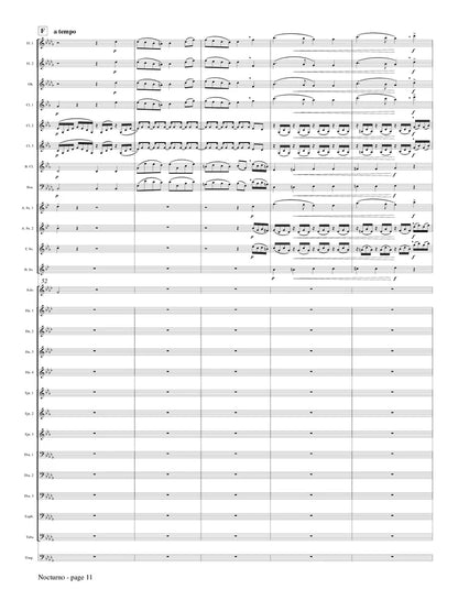 Strauss (arr. Kerstetter) - Nocturno (Solo Horn and Wind Ensemble)