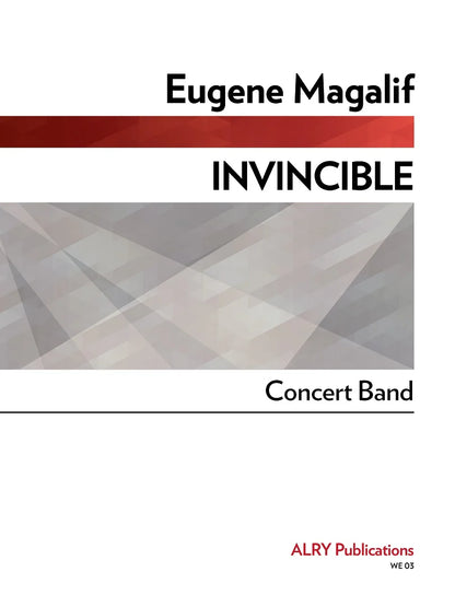 Magalif - Invincible (Concert Band)
