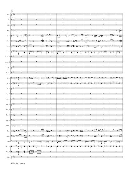 Magalif - Invincible (Concert Band)