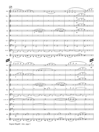 Magalif - Aria (Concert Band