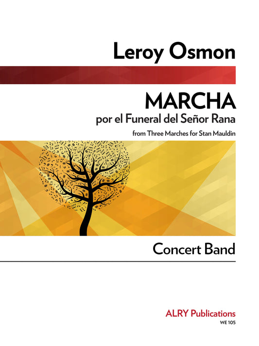 Osmon - Marcha por el Funeral del Señor Rana (Concert Band)
