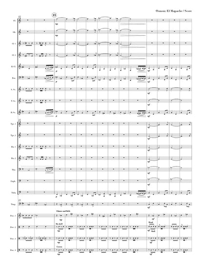 Osmon - El Mapache (Concert Band)