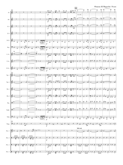 Osmon - El Mapache (Concert Band)