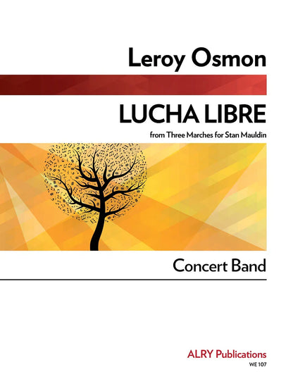 Osmon - Lucha Libre (Concert Band)