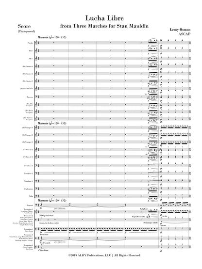 Osmon - Lucha Libre (Concert Band)