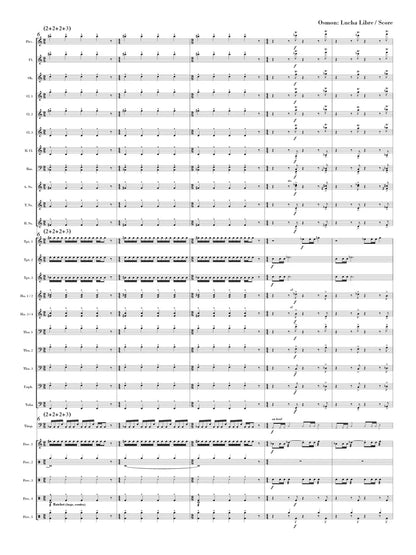 Osmon - Lucha Libre (Concert Band)
