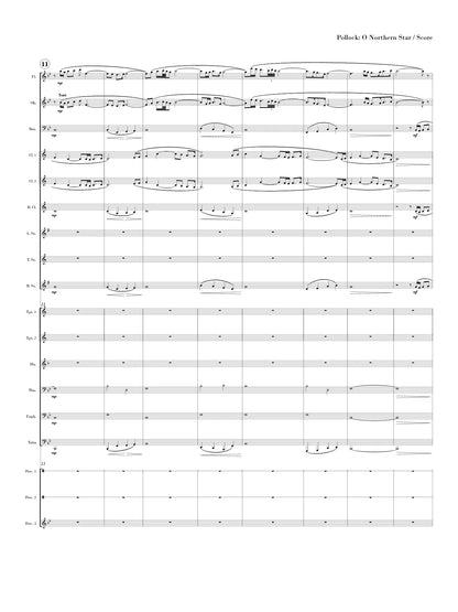 Pollock (arr. Westberry) - O Northern Star (Concert Band)